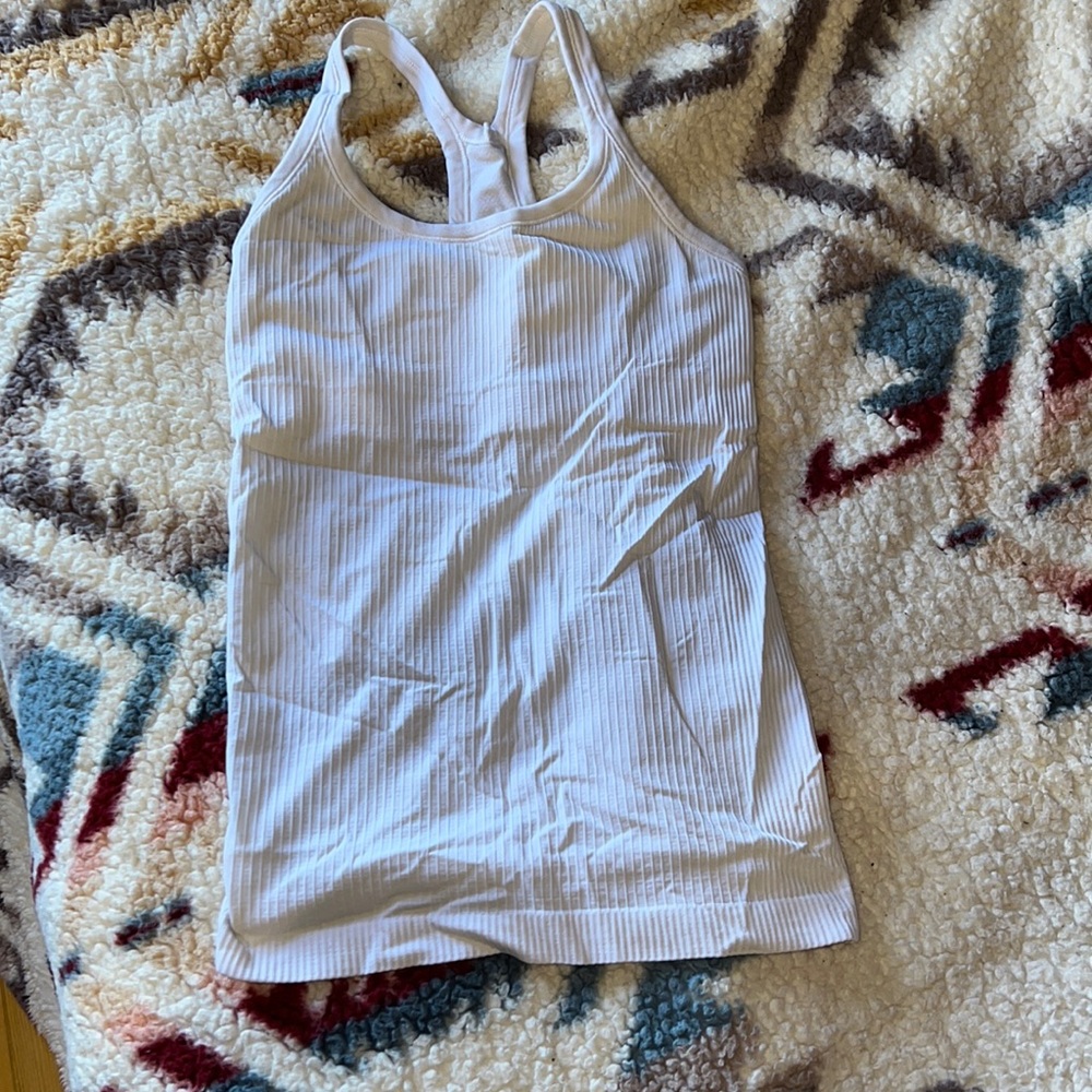 white ebb to street tank top